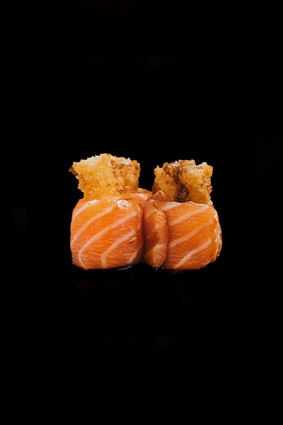 Foto do Gunkan Panko peça do menu de Gunkan Sushi Delivery